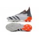 Fotbollsskor adidas Predator Freak + FG Herr WhiteSpark - Vit Silver Röd