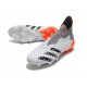 Fotbollsskor adidas Predator Freak + FG Herr WhiteSpark - Vit Silver Röd