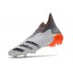 Fotbollsskor adidas Predator Freak + FG Herr WhiteSpark - Vit Silver Röd