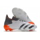 Fotbollsskor Adidas Predator Freak.1 Fg WhiteSpark - Vit Silver Röd