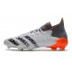 Fotbollsskor Adidas Predator Freak.1 Fg WhiteSpark - Vit Silver Röd