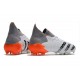 Fotbollsskor Adidas Predator Freak.1 Fg WhiteSpark - Vit Silver Röd