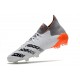 Fotbollsskor Adidas Predator Freak.1 Fg WhiteSpark - Vit Silver Röd