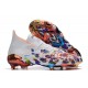 Fotbollsskor Adidas Predator Freak.1 Fg Paul Pogba X Stella McCartney - Vit Svart Orange