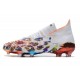 Fotbollsskor Adidas Predator Freak.1 Fg Paul Pogba X Stella McCartney - Vit Svart Orange