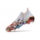 Fotbollsskor Adidas Predator Freak.1 Fg Paul Pogba X Stella McCartney - Vit Svart Orange