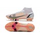 Nike Mercurial Superfly 8 Elite AG Rawdacious - Vit Röd Rosa