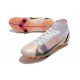 Nike Mercurial Superfly 8 Elite AG Rawdacious - Vit Röd Rosa