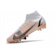 Nike Mercurial Superfly 8 Elite AG Rawdacious - Vit Röd Rosa