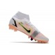 Nike Mercurial Superfly 8 Elite AG Rawdacious - Vit Röd Rosa