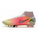 Fotbollsskor Nike Mercurial Superfly 8 Elite AG Vit Röd Silver