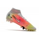 Fotbollsskor Nike Mercurial Superfly 8 Elite AG Vit Röd Silver