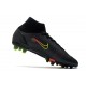 Fotbollsskor Nike Mercurial Superfly 8 Elite AG Black x Prism - Svart Gul Röd