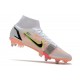 Nike Mercurial Superfly 8 Elite SG-Pro AC Rawdacious - Vit Röd Rosa