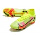 Fotbollsskor Nike Mercurial Superfly 8 Elite AG Volt Svart Bright Crimson