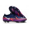 Fotbollsskor för Män Nike Phantom GT2 Elite FG UV - Navy Vit Lila