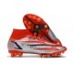 Fotbollsskor Nike Mercurial Superfly 8 Elite AG CR7 Spark Positivity - Röd Svart Vit Orange