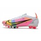 Nike Mercurial Vapor 14 Elite AG Herr Dragonfly - Vit Silver Mörklila LIMITED EDITION