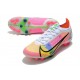 Nike Mercurial Vapor 14 Elite AG Herr Dragonfly - Vit Silver Mörklila LIMITED EDITION