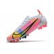 Nike Mercurial Vapor 14 Elite AG Herr Dragonfly - Vit Silver Mörklila LIMITED EDITION