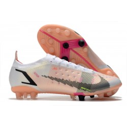 Nike Mercurial Vapor 14 Elite AG Herr Rawdacious - Vit Röd Rosa