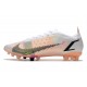 Nike Mercurial Vapor 14 Elite AG Herr Rawdacious - Vit Röd Rosa