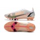 Nike Mercurial Vapor 14 Elite AG Herr Rawdacious - Vit Röd Rosa