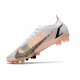 Nike Mercurial Vapor 14 Elite AG Herr Rawdacious - Vit Röd Rosa