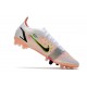 Nike Mercurial Vapor 14 Elite AG Herr Rawdacious - Vit Röd Rosa