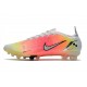 Nike Mercurial Vapor 14 Elite AG Herr Vit Röd Silver