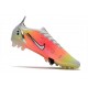 Nike Mercurial Vapor 14 Elite AG Herr Vit Röd Silver