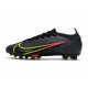 Nike Mercurial Vapor 14 Elite AG Herr Black x Prism - Svart Gul Röd