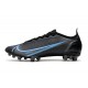 Nike Mercurial Vapor 14 Elite AG Herr Renew - Svart Grå