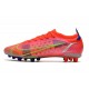 Nike Mercurial Vapor 14 Elite AG Herr Spectrum - Röd Silver