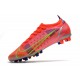 Nike Mercurial Vapor 14 Elite AG Herr Spectrum - Röd Silver