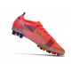 Nike Mercurial Vapor 14 Elite AG Herr Spectrum - Röd Silver