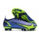 Nike Mercurial Vapor 14 Elite AG Herr Recharge - Blå Neon Navy