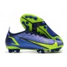 Nike Mercurial Vapor 14 Elite AG Herr Recharge - Blå Neon Navy