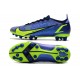 Nike Mercurial Vapor 14 Elite AG Herr Recharge - Blå Neon Navy