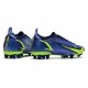 Nike Mercurial Vapor 14 Elite AG Herr Recharge - Blå Neon Navy