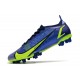 Nike Mercurial Vapor 14 Elite AG Herr Recharge - Blå Neon Navy