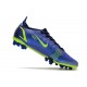 Nike Mercurial Vapor 14 Elite AG Herr Recharge - Blå Neon Navy