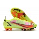 Nike Mercurial Vapor 14 Elite AG Herr Volt Svart Bright Crimson