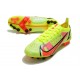 Nike Mercurial Vapor 14 Elite AG Herr Volt Svart Bright Crimson