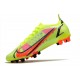 Nike Mercurial Vapor 14 Elite AG Herr Volt Svart Bright Crimson