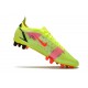 Nike Mercurial Vapor 14 Elite AG Herr Volt Svart Bright Crimson