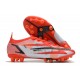 Nike Mercurial Vapor 14 Elite AG Herr CR7 Spark Positivity - Röd Svart Vit Orange