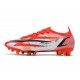 Nike Mercurial Vapor 14 Elite AG Herr CR7 Spark Positivity - Röd Svart Vit Orange