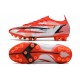 Nike Mercurial Vapor 14 Elite AG Herr CR7 Spark Positivity - Röd Svart Vit Orange