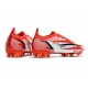 Nike Mercurial Vapor 14 Elite AG Herr CR7 Spark Positivity - Röd Svart Vit Orange